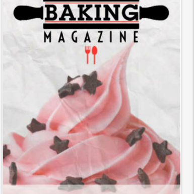 Issue 16 - Brillant Baking Mag featuring Eggless Mango & Semolina Cake